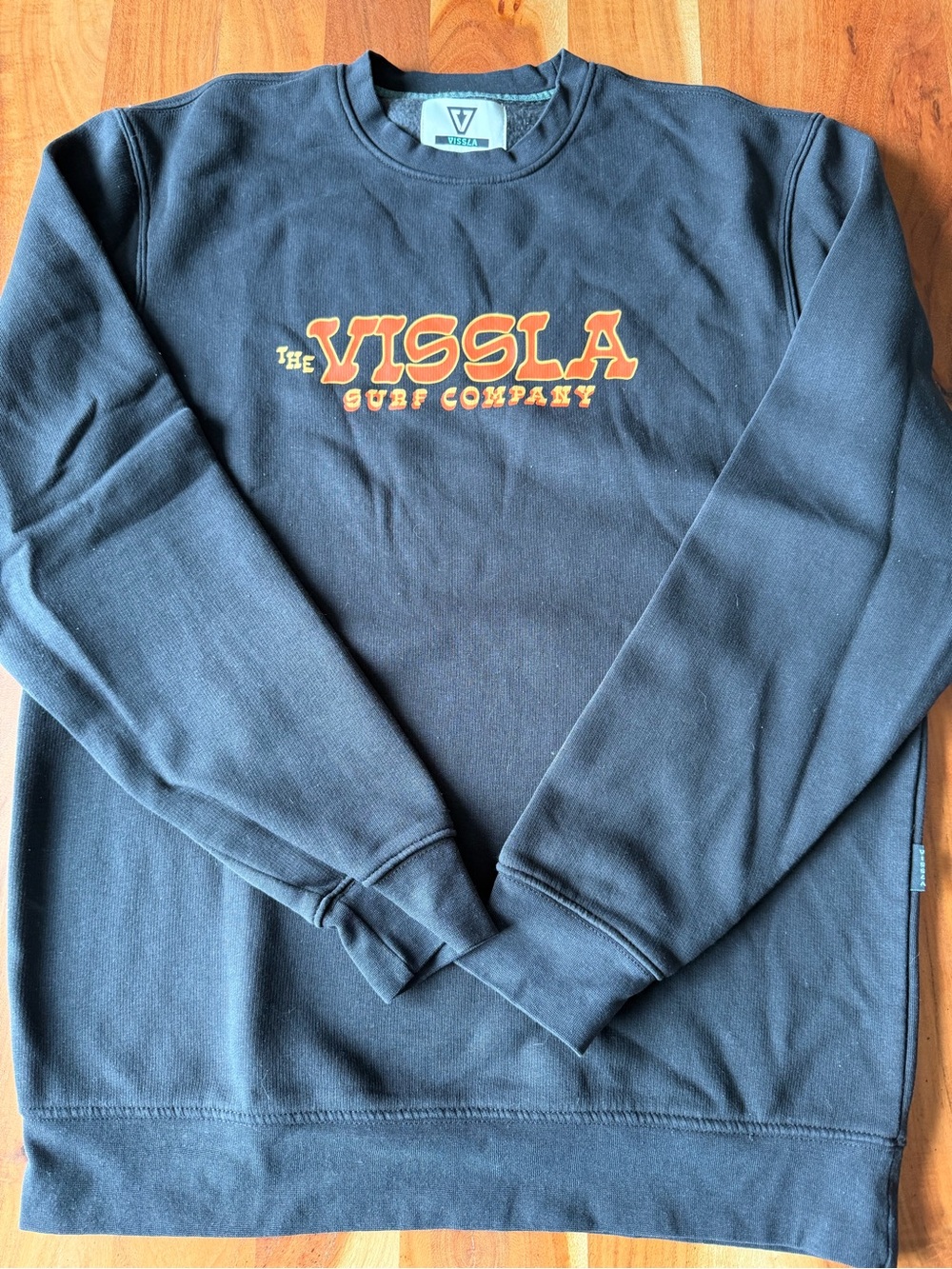 Vissla Surf Company Graphic Crewneck